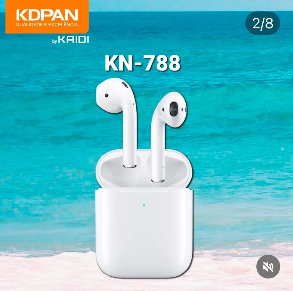 Imagem 2 de 3 do produto Fone De Ouvido Kaidi - Kdpan Kd-788 Bluet 5.1 Sem Fio 788 771 775