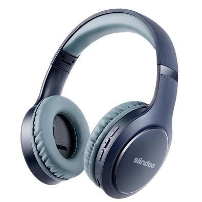 Hedphone Jh-919 Bluetooth Sem Fio Com Microfone Para Laptop, Tv Azul