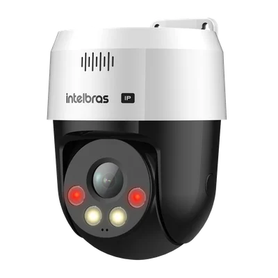 Câmera Segurança Ip Poe Intelbras Vip 1300 Mini Sd
