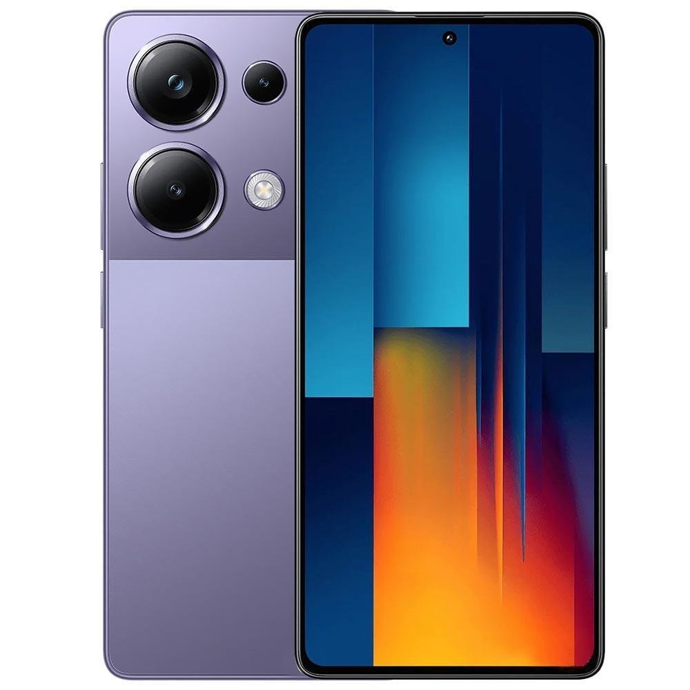 新品　POCO M6 8GB RAM 256GB ROM Purple Smartphone Xiaomi POCO M6 Pro NFC Dual SIM de