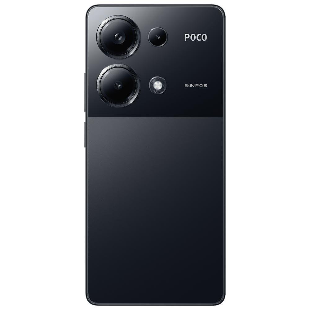 POCO M6 Pro ブラック Xiaomi Xiaomi Poco M6 Pro 5g Dual Sim 128 Gb Preto 6 Gb Ram | MercadoLivre