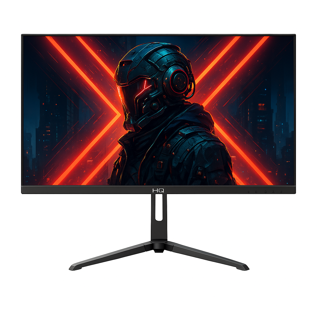Monitor Gamer 27 1ms, 100Hz, ips, amd FreeSync, Full hd, hdmi, dp, Frameless hq Premium HQ27IP10