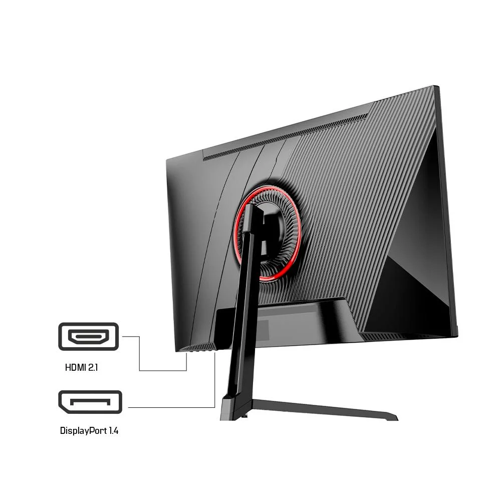 Monitor Gamer 24" HQ IPS, 180Hz, 1ms, Freesync ,Full HD, HDMI DP Frameless VESA 6
