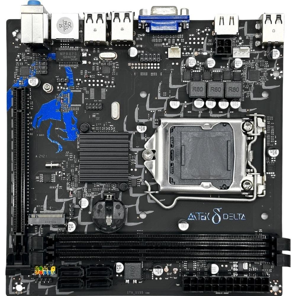Placa Mãe Intel 1155 Ddr3 Dh61wwb3 4