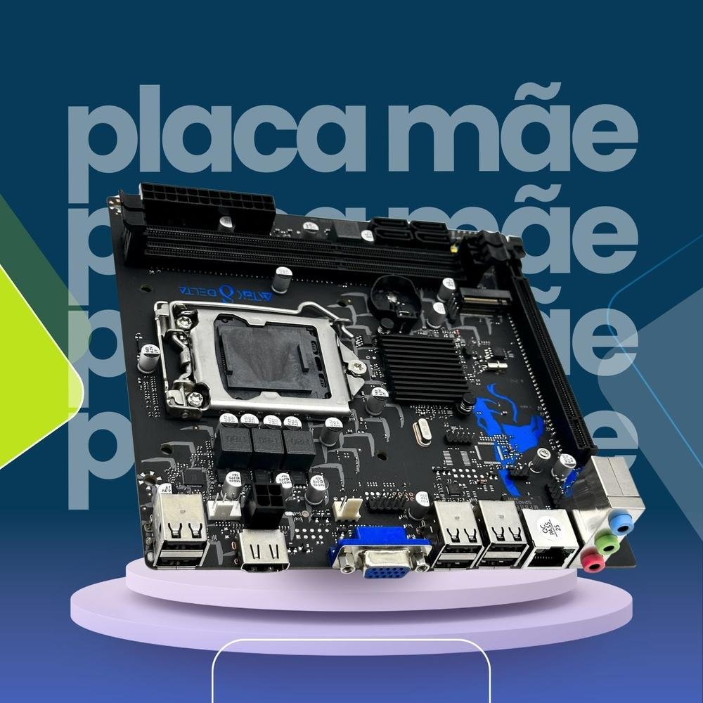 Placa Mãe Intel 1155 Ddr3 Dh61wwb3 5