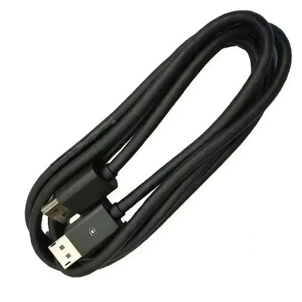 Imagem 2 de 4 do produto Cabo Displayport 1.2 Macho Full Hd 4k 240hz  De 1,5 Metros