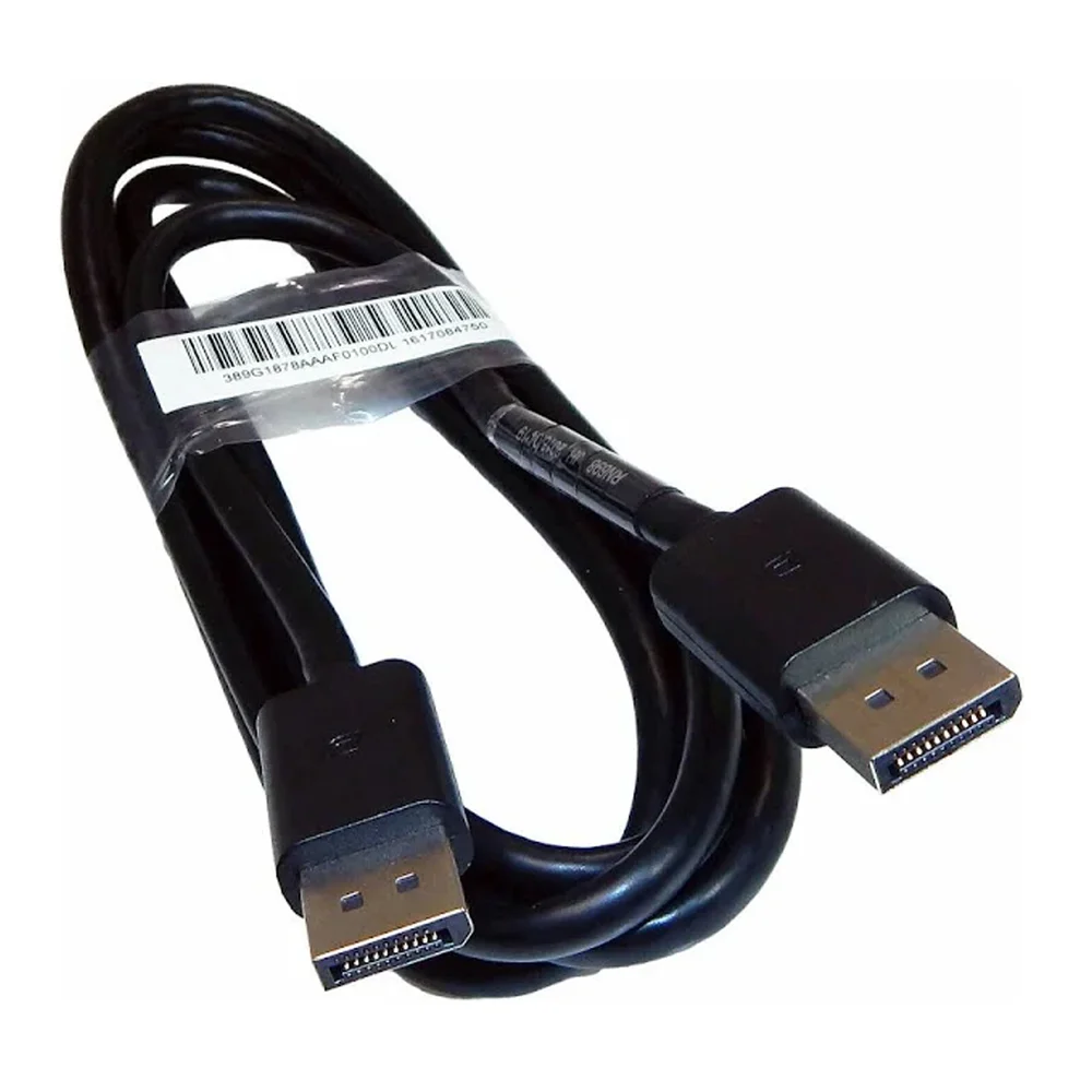 Imagem 3 de 4 do produto Cabo Displayport 1.2 Macho Full Hd 4k 240hz  De 1,5 Metros