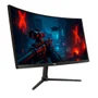 Monitor Gamer 27" Curvo 1ms, 180hz, Amd Freesync, Full Hd, HDMI, Dp, Frameless Hq Premium Hq27c18
