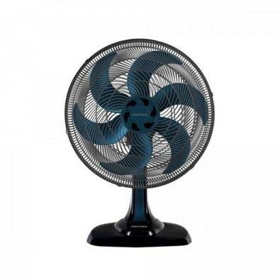 Ventilador De Mesa 50cm 220v Turbo6 Azul Ventisol