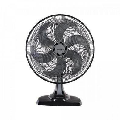 Ventilador De Mesa 50cm 220v Turbo6 Preto Ventisol