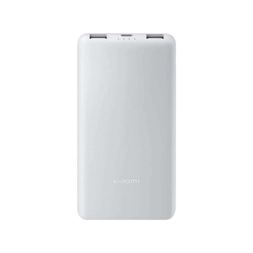 Power Bank 10000mah Rápido 22,5w Máx Xiaomi, Cinza