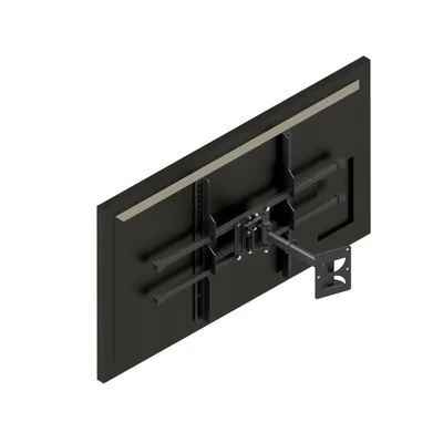 SUPORTE BIARTICULADO PARA TV, MONITOR 19 A 60 POLEGADA COM INCLINAÇÃO