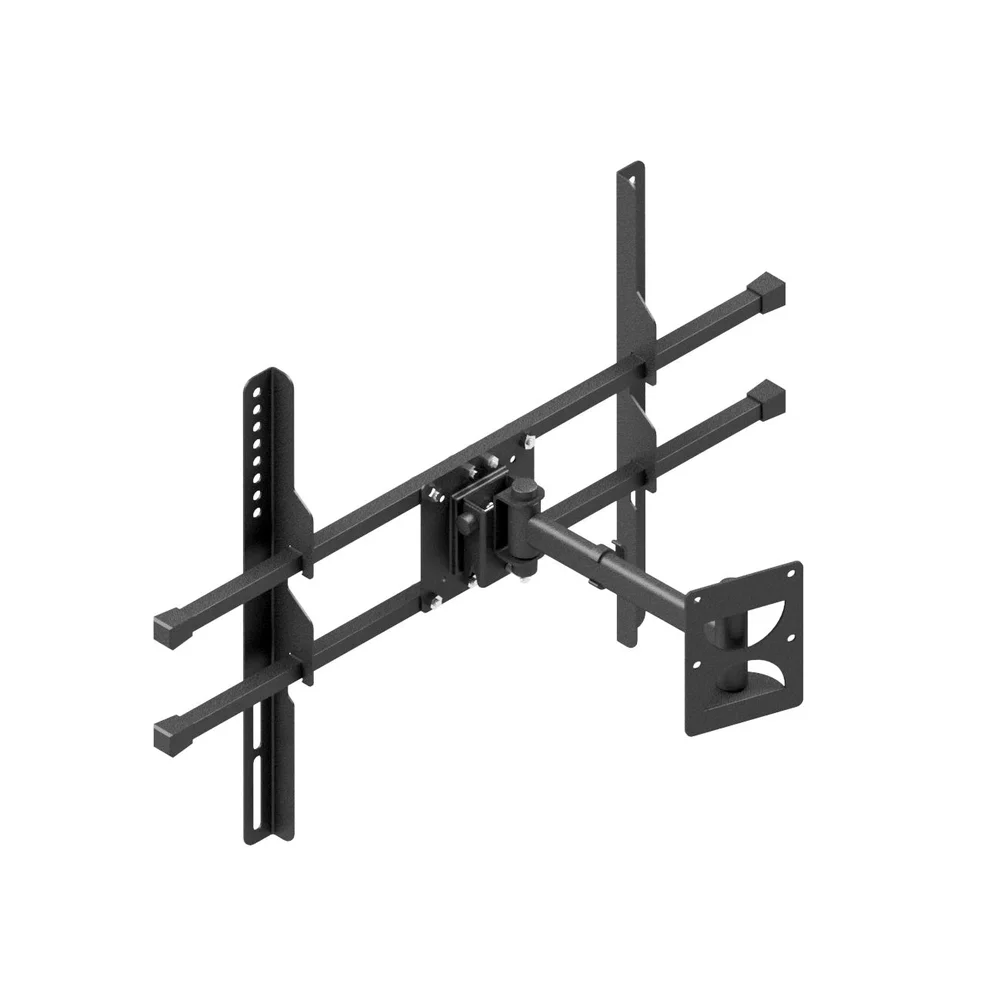 Imagem 2 de 4 do produto SUPORTE BIARTICULADO PARA TV, MONITOR 19 A 60 POLEGADA COM INCLINAÇÃO