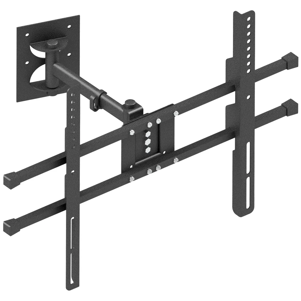 Imagem 4 de 4 do produto SUPORTE BIARTICULADO PARA TV, MONITOR 19 A 60 POLEGADA COM INCLINAÇÃO