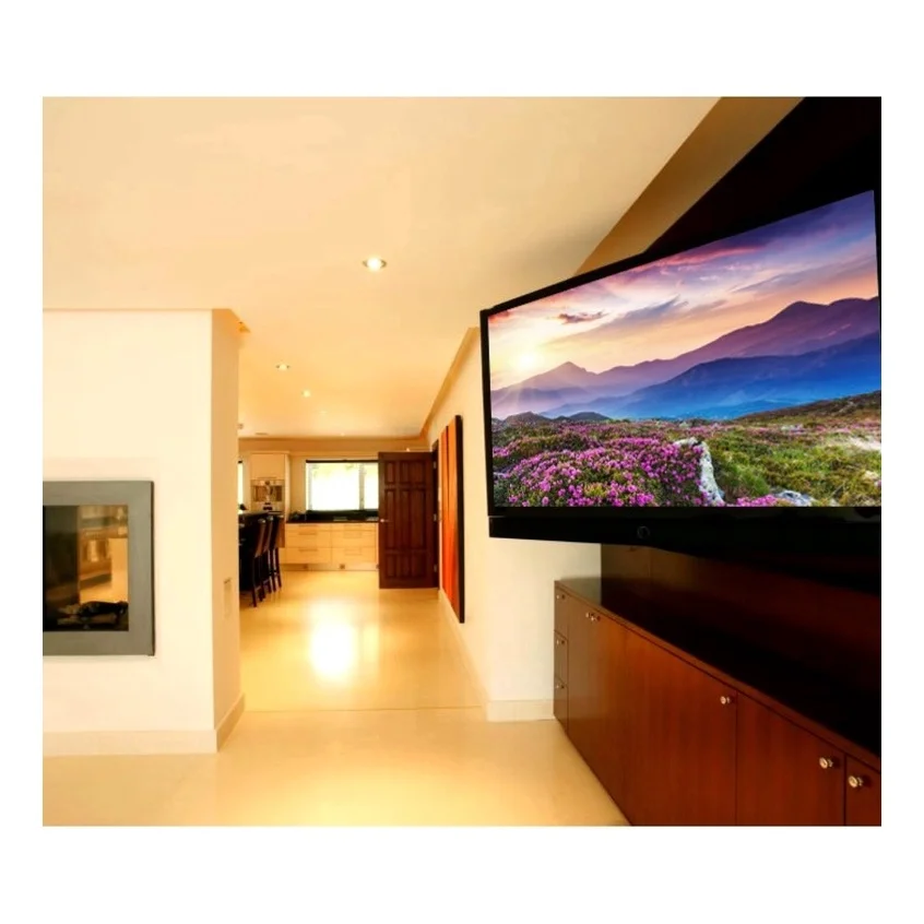 Imagem 2 de 5 do produto Suporte Triarticulado Para Tv, Monitor 19" A 55" Com Inclinação - Longo