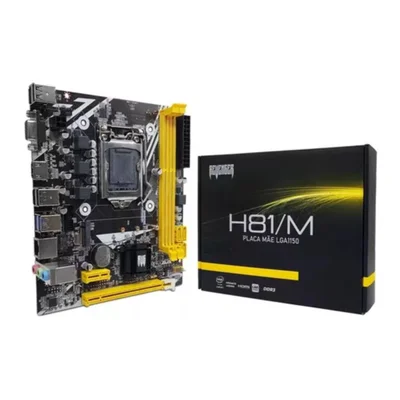 Placa Mãe H81 Lga 1150 | DDR3