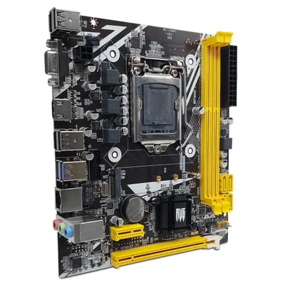Placa Mae 1150p Revenger G-h81 Pro M.2 Lan Giga Vga HDMI Ddr3