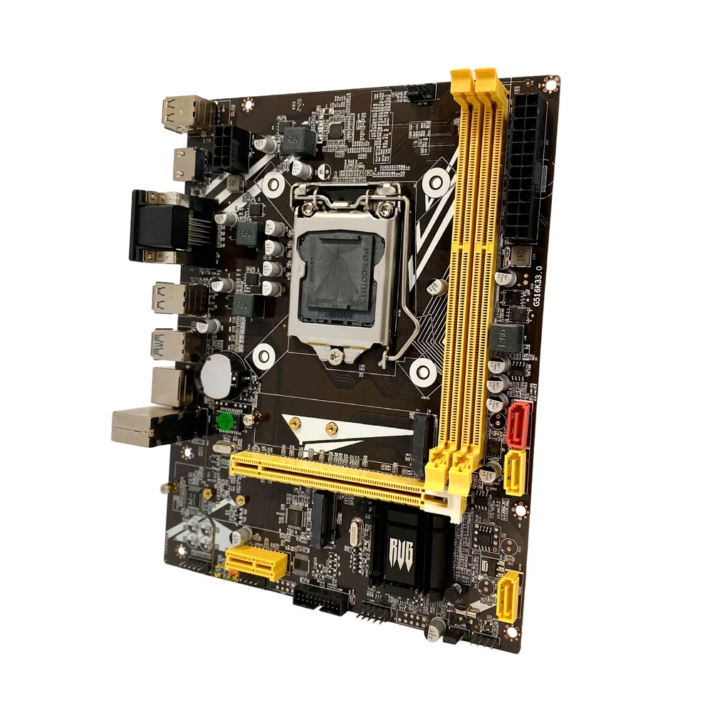 Placa Mae 1150p Revenger G-h81 Pro M.2 Lan Giga Vga HDMI Ddr3