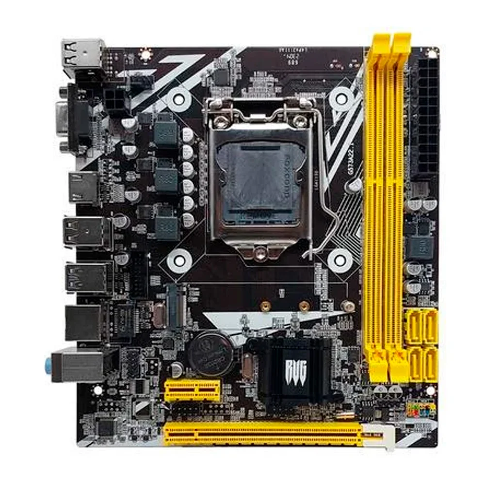 Placa Mae 1150p Revenger G-h81 Pro M.2 Lan Giga Vga HDMI Ddr3