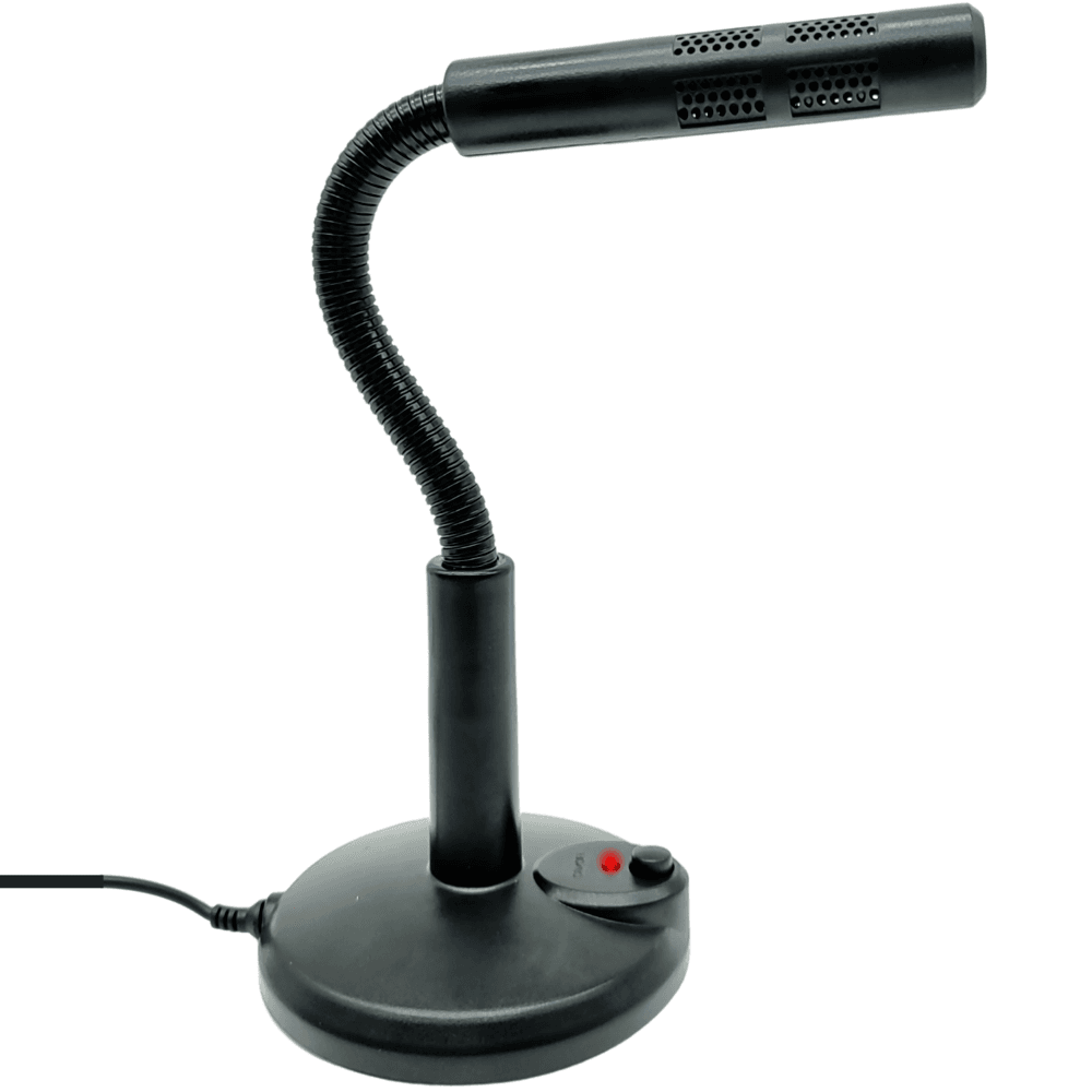 Microfone Portátil Plug And Play Microfone De Mesa Usb Condensador Para Computador