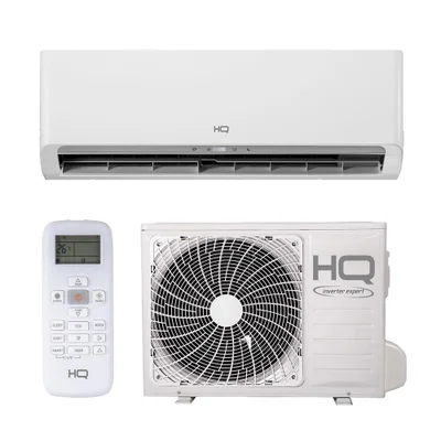 Ar Condicionado Split Hq Hi Wall Inverter 9.000 Btu/h Frio Monofásico Branco Hq-inv9000fh - 220v