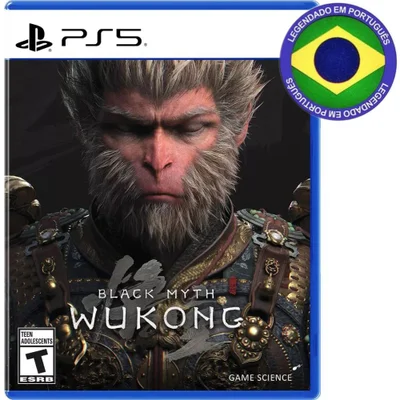 Black Myth Wukong Ps 5 Midia Fisica Legendado Em Português Lacrado