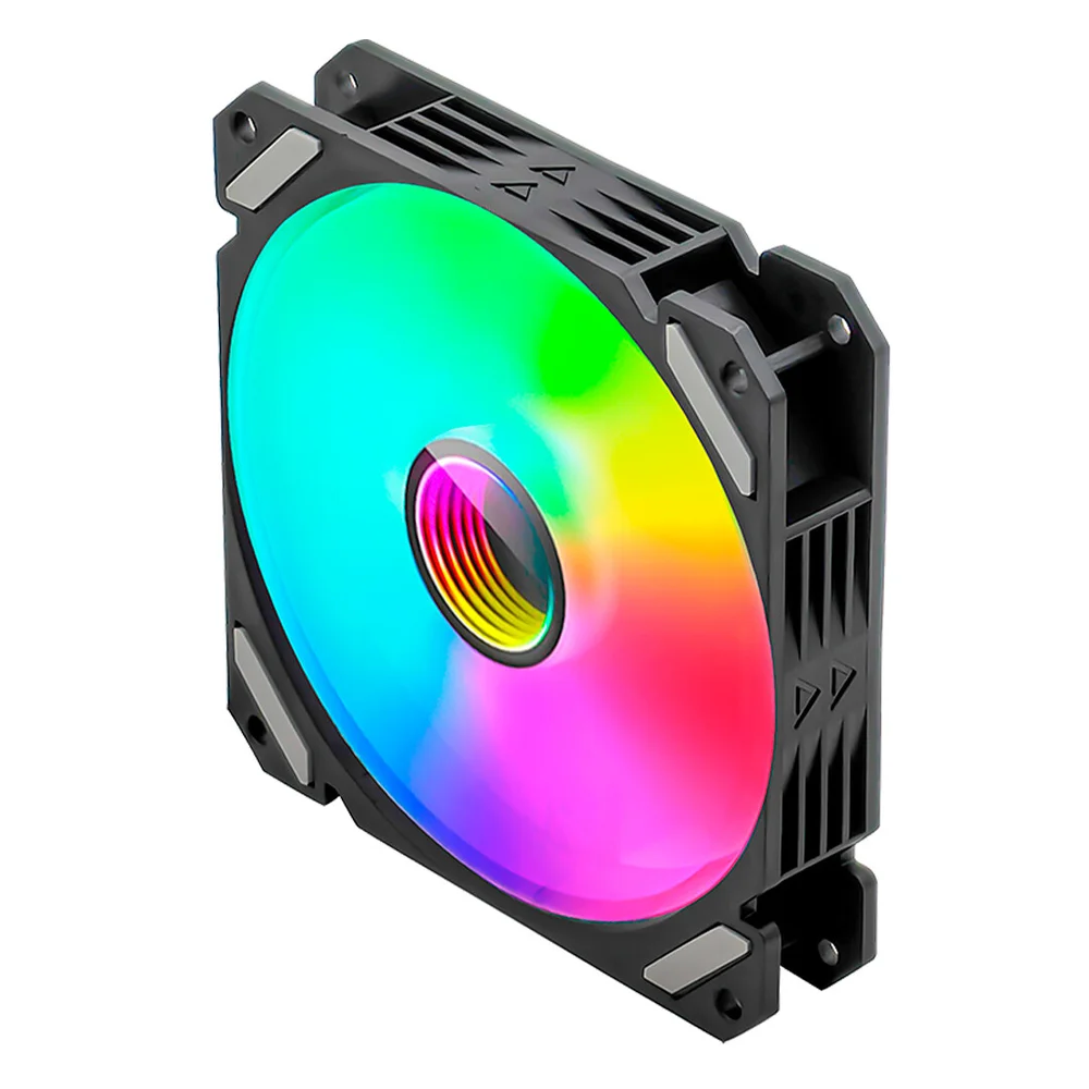 Cooler Para Gabinete 120mm 12cm ARGB Revenger 3 Pinos 5