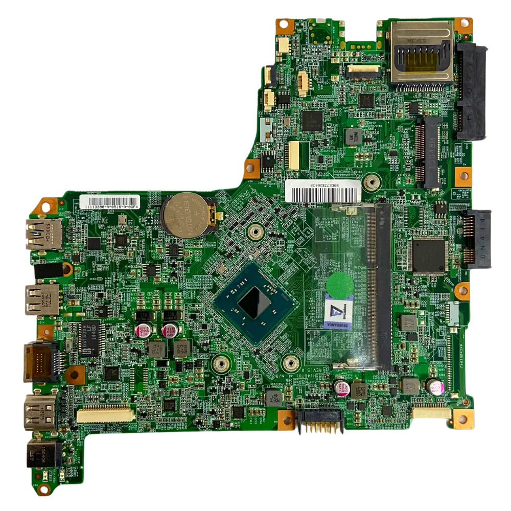 Placa Mãe Positivo Stilo 71r-h14bt4-t850 Sr1yh Celeron®n2808 4