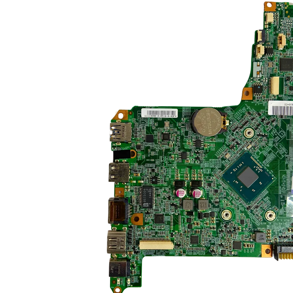 Placa Mãe Positivo Stilo 71r-h14bt4-t850 Sr1yh Celeron®n2808 5