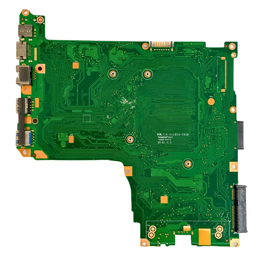 Placa Mãe Positivo Stilo 71r-h14bt4-t850 Sr1yh Celeron®n2808 7