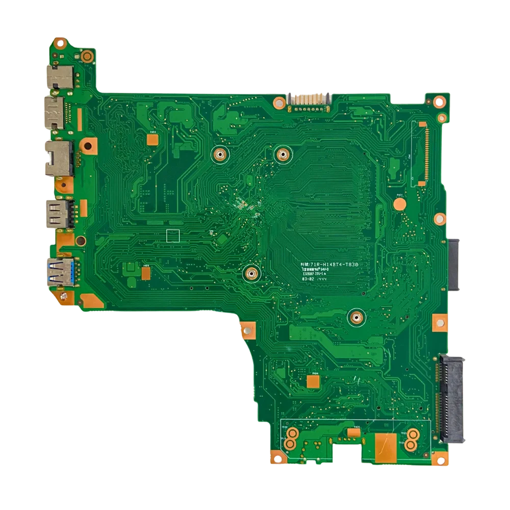 Placa Mãe Positivo X2995 - X3000 71r-h14bt4-t830 Sr1w5 Celeron® N2807 5
