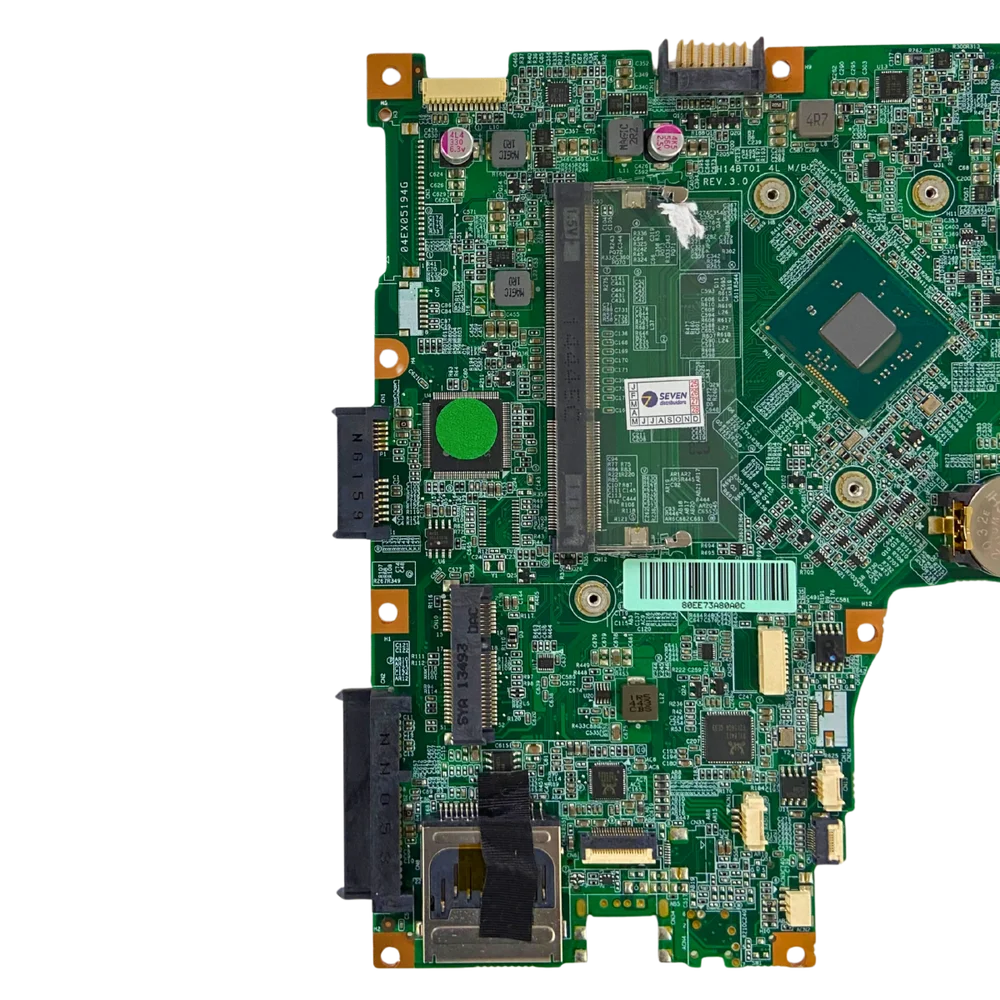 Placa Mãe Positivo X2995 - X3000 71r-h14bt4-t830 Sr1w5 Celeron® N2807 6