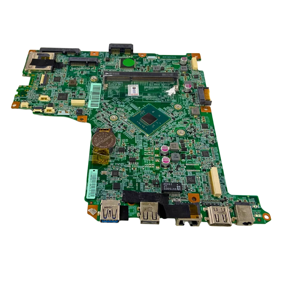 Placa Mãe Positivo X2995 - X3000 71r-h14bt4-t830 Sr1w5 Celeron® N2807 8