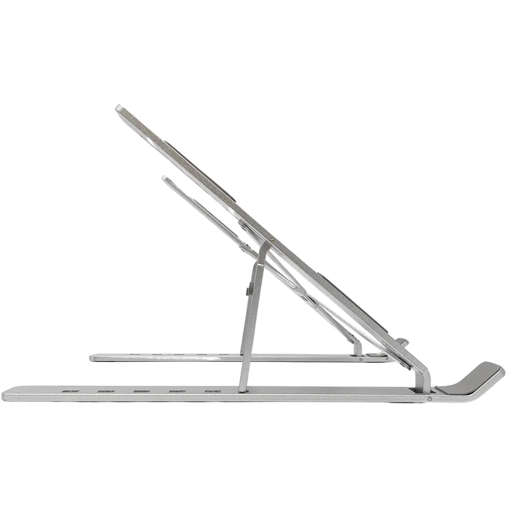 Imagem 2 de 5 do produto Suporte de Notebook Ajustável Alumínio, Leve, Resistente, Durável