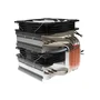Cooler P/ Processador Dex Dx-9228w LED RGB E Dual Fan 120mm