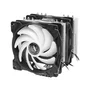 Cooler P/ Processador Dex Dx-9228w LED RGB E Dual Fan 120mm
