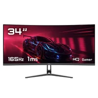 Monitor Gamer HQ Premium 34" Curvo, Ultrawide (QHD) 3440x1440, 1Ms, 165Hz, AMD Freesync, HDMI, DP... 2