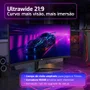 Monitor Gamer HQ Premium 34" Curvo, Ultrawide (QHD) 3440x1440, 1Ms, 165Hz, AMD Freesync, HDMI, DP - Hq34c16