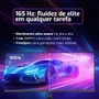 Monitor Gamer HQ Premium 34" Curvo, Ultrawide (QHD) 3440x1440, 1Ms, 165Hz, AMD Freesync, HDMI, DP - Hq34c16