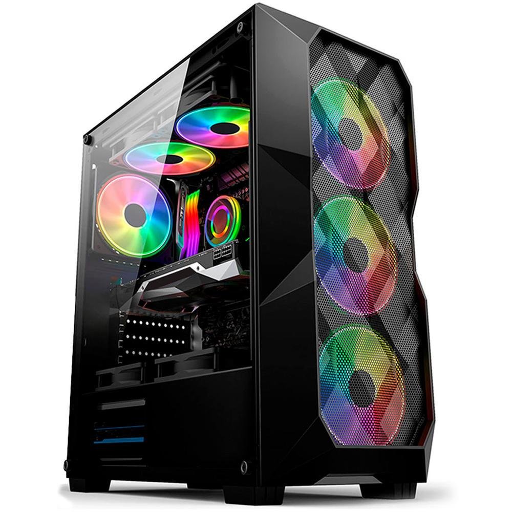Computador Desktop Gamer Amd Ryzen 7 5700g 3.8ghz, 32gb Ddr4, SSD 480GB