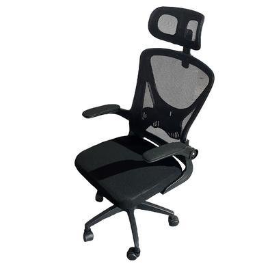 Cadeira Escritório LOG Ajuste de Altura Braço Ajustável Giratória Espuma Reciclável Mesh Kw-g699 Preta