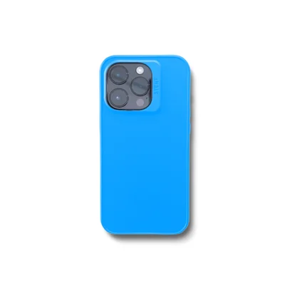 Capa Capinha Case Proteção De Câmera Com Suporte Compatível Iphone 15 Pro - Azul