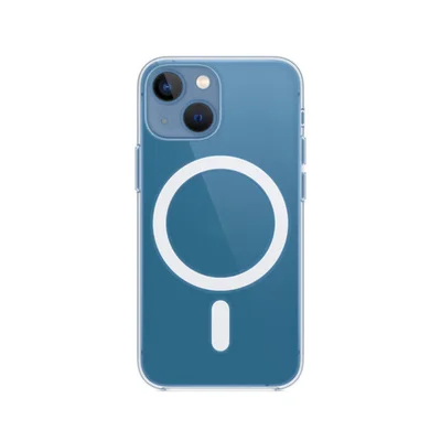 Capa Capinha Case Transparente Space Clean Premium Magsafe Magnético Compatível Iphone 13 Pro Max