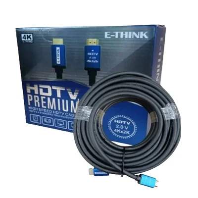 Cabo HDMI 2.0 4k Full Hd M X M 2 Metros PREMIUM