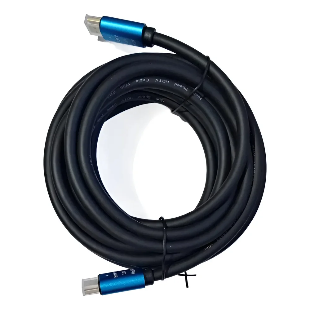 Imagem 2 de 5 do produto Cabo HDMI 2.0 4k Full Hd M X M 2 Metros PREMIUM