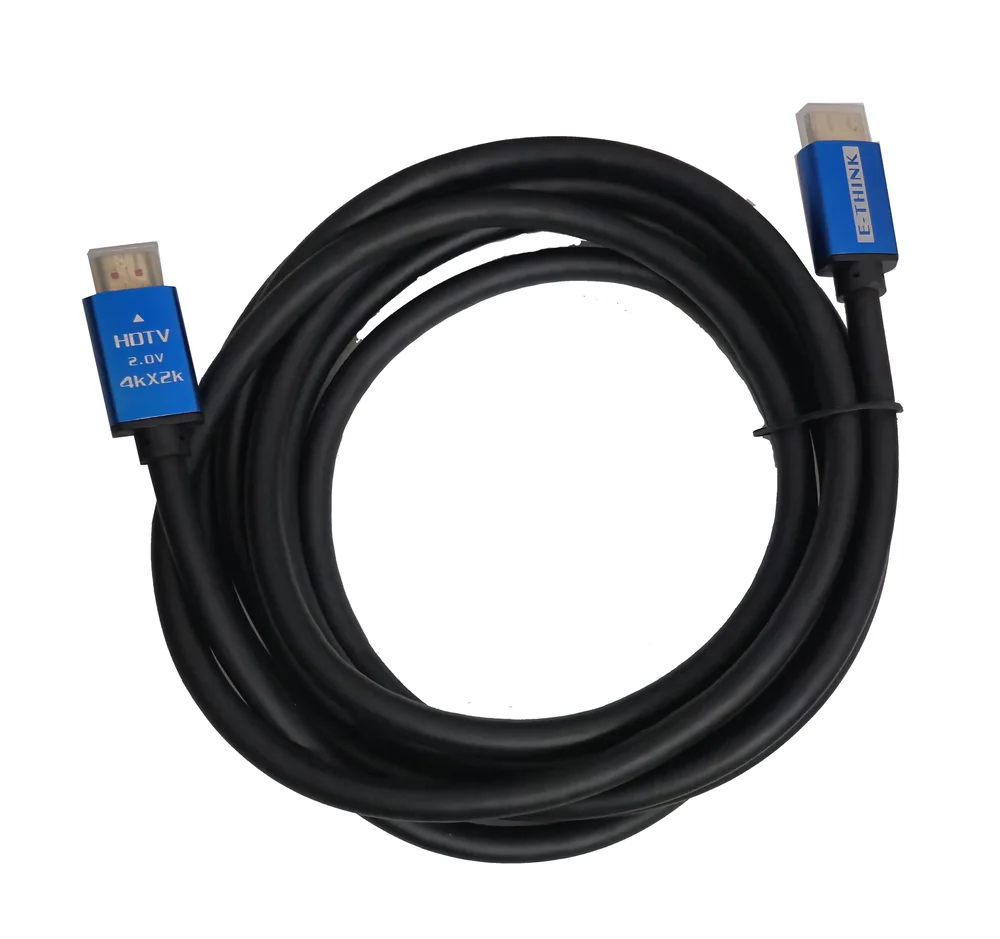 Imagem 3 de 5 do produto Cabo HDMI 2.0 4k Full Hd M X M 2 Metros PREMIUM