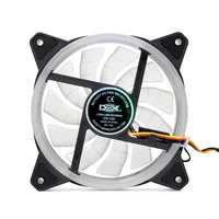 Cooler Dupla Face Gabinete 120mm LED Dex - Dx-12d - Branco 2