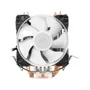 Cooler Processador Intel Amd LED ARGB E Fan 92mm Dex Dx-2017