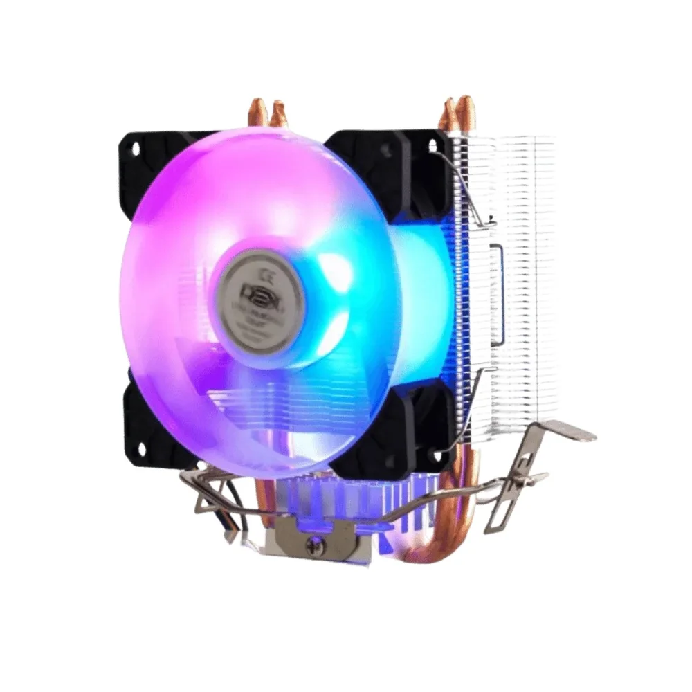 Cooler Processador Intel Amd LED ARGB E Fan 92mm Dex Dx-2017 4