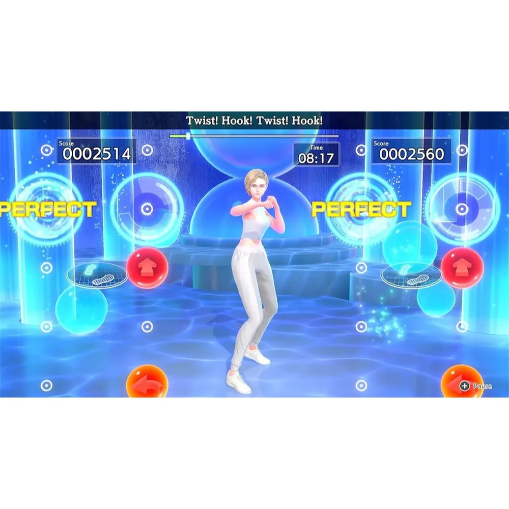 Imagem 3 de 5 do produto Jogo Fitness Boxing 3 Your Personal Trainer Nintendo Switch